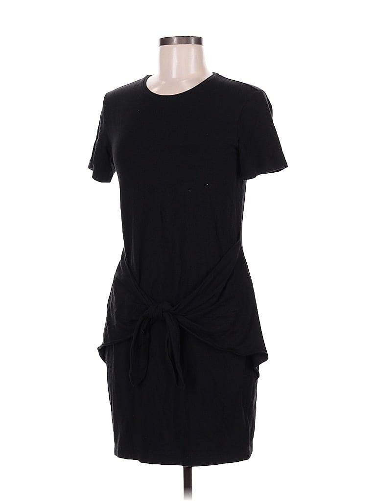 Pre-owned Theory Casual Dress In Black