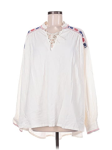 Xirena Long Sleeve Blouse (view 1)