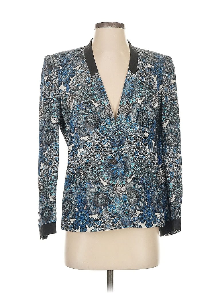 Pre-owned Helmut Lang Blazer Jacket In Blue