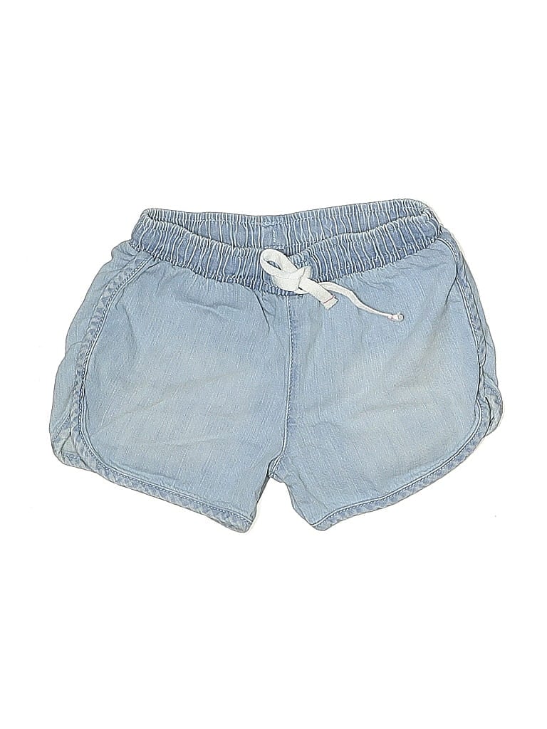 Click to view more detailed imagery on our partner's website Pre-owned Cat & Jack Kids' Denim Shorts In Blue