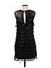 Jessica Simpson 100% Polyester Black Cocktail Dress Size 6 - photo 2