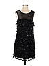 Jessica Simpson 100% Polyester Black Cocktail Dress Size 6 - photo 1