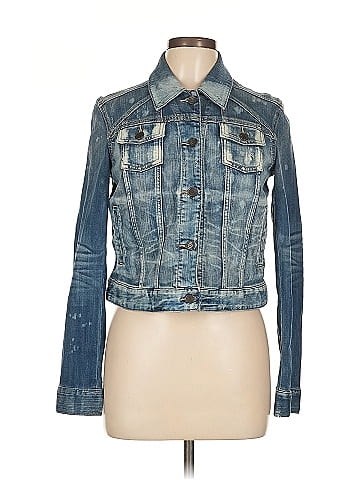 Express Jeans Denim Jacket (view 1)
