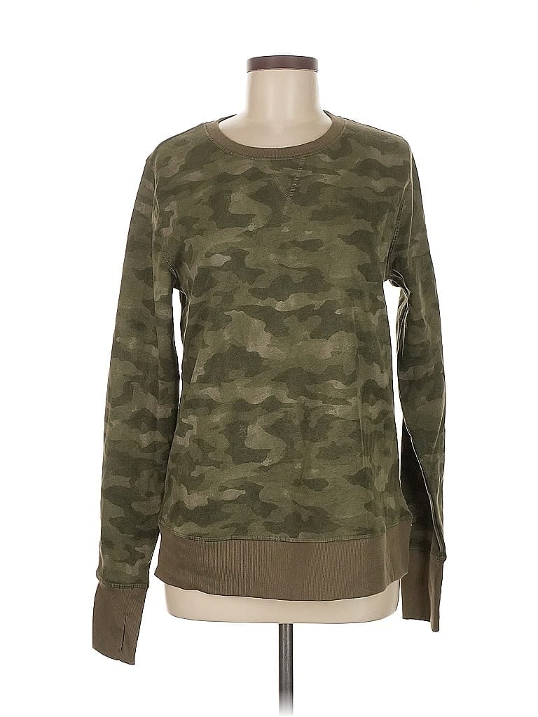 Pre-owned Tek Gear Sweatshirt In Green