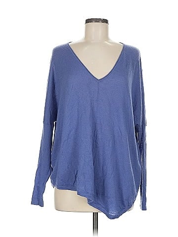 Autumn Cashmere Cashmere Pullover Sweater (view 1)