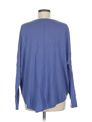 Autumn Cashmere Cashmere Pullover Sweater (view 2)