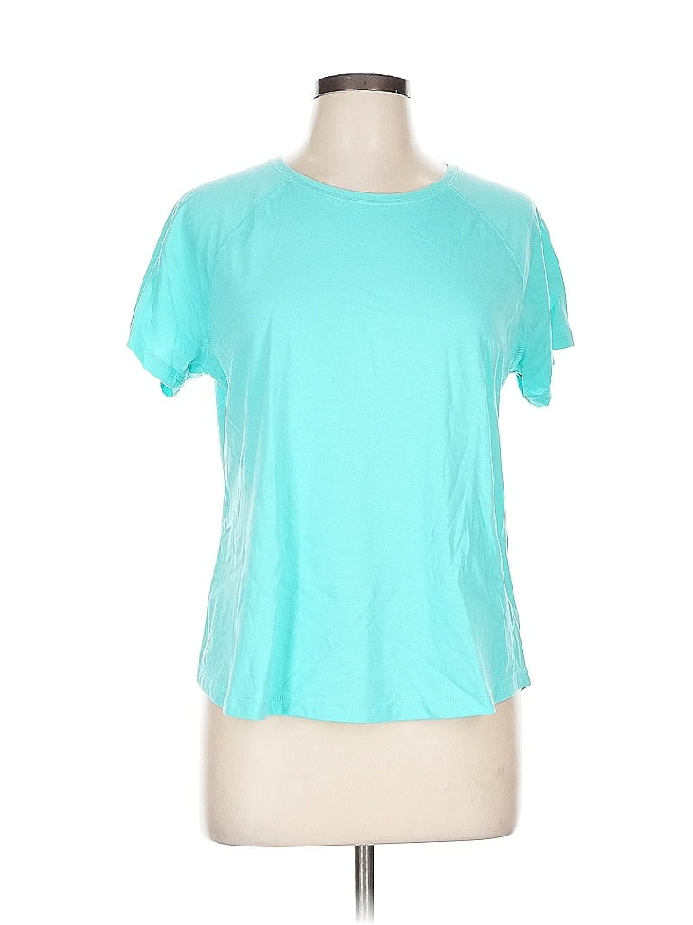 Pre-owned Tek Gear Active T-shirt In Blue