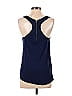 Express Outlet 100% Polyester Blue Sleeveless Top Size S - photo 2