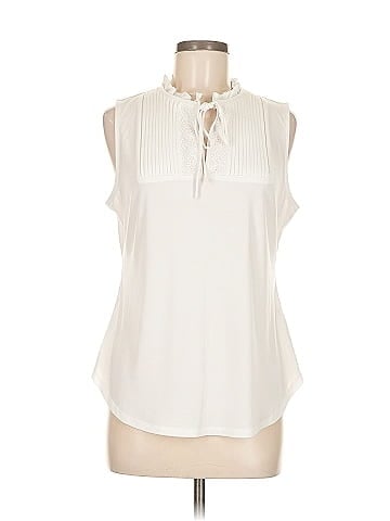 7th Avenue Design Studio New York & Company Sleeveless Blouse (view 1)