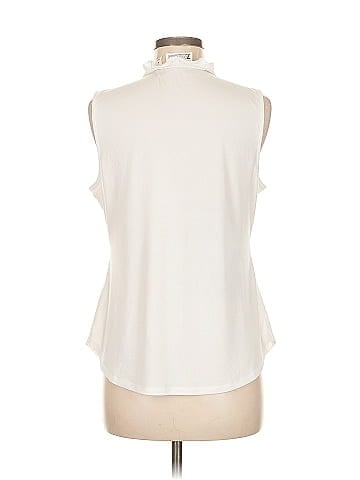 7th Avenue Design Studio New York & Company Sleeveless Blouse (view 2)