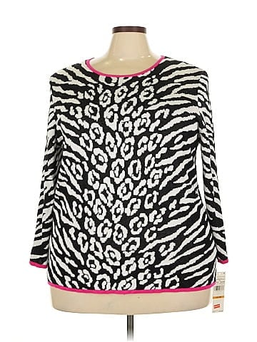 Alfred Dunner Pullover Sweater (view 1)