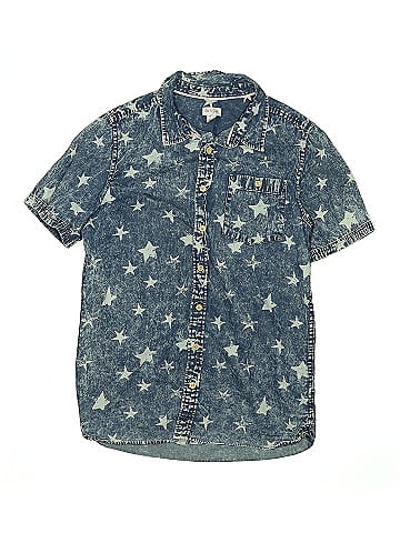 Cat & Jack Short Sleeve Button-Down Shirt (view 1)