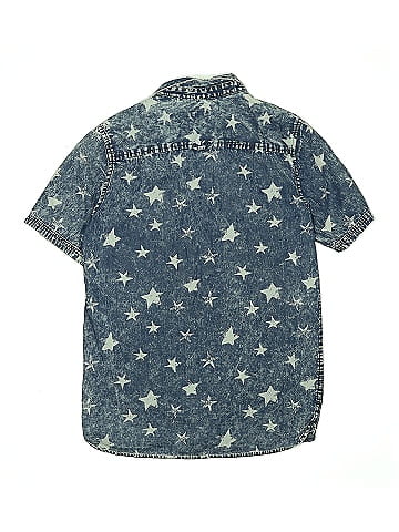 Cat & Jack Short Sleeve Button-Down Shirt (view 2)