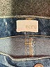 Ecru Color Block Blue Jeans Size 26 waist - photo 3