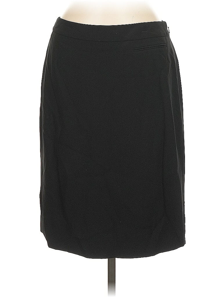 Pre-owned Ann Taylor Casual Skirt In Black