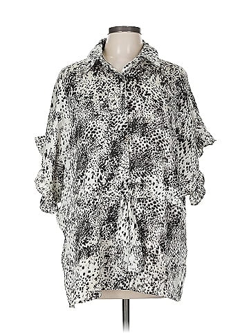 Glam 3/4 Sleeve Blouse (view 1)