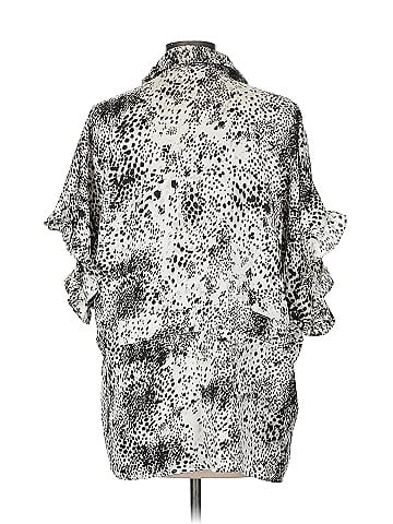 Glam 3/4 Sleeve Blouse (view 2)