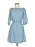 Splendid 100% Lyocell Blue Casual Dress Size M - photo 1