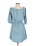 Splendid 100% Lyocell Blue Casual Dress Size M - photo 2