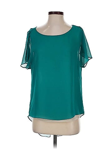 Naked Zebra Short Sleeve Blouse (view 1)