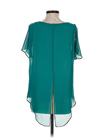 Naked Zebra Short Sleeve Blouse (view 2)