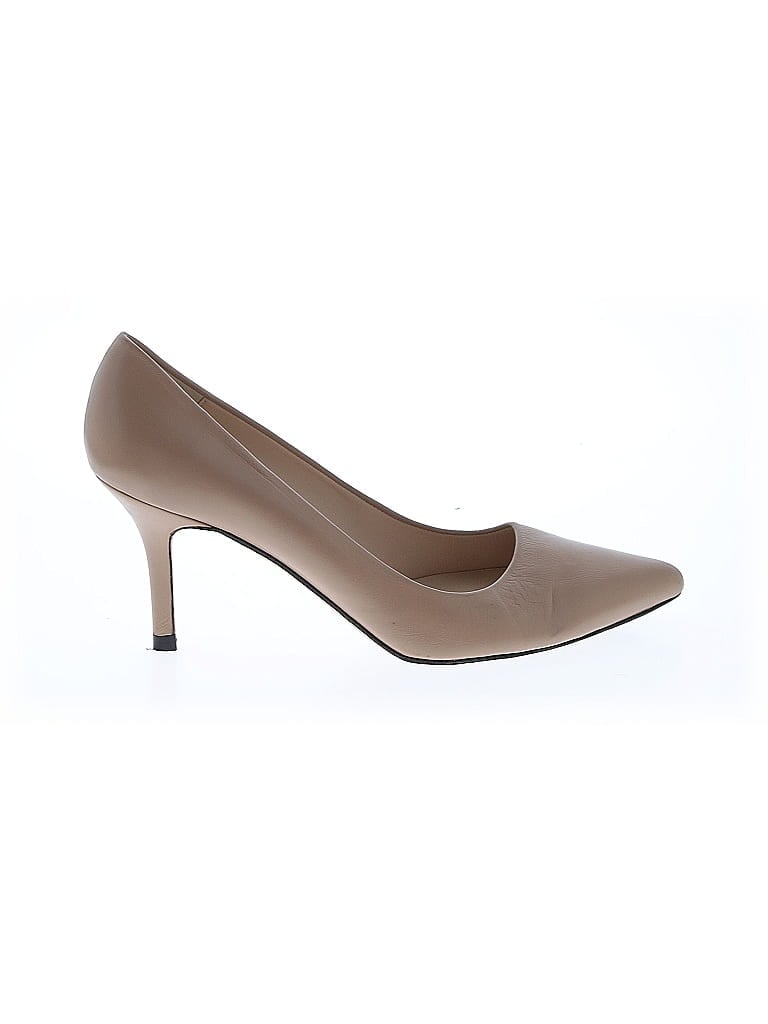 Pre-owned Jon Josef Heels In Brown