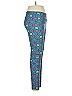Lularoe Hearts Blue Active Pants Size 1X (Tall & Curvy) - photo 4