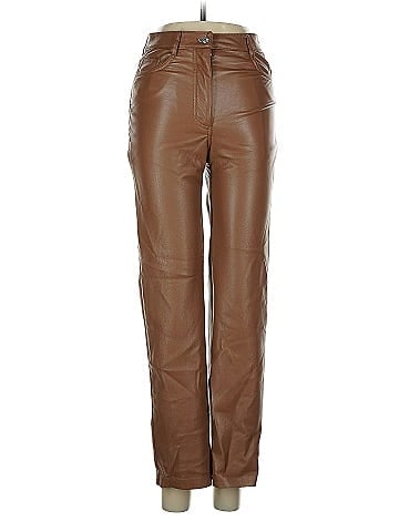 Wilfred Faux Leather Pants (view 1)