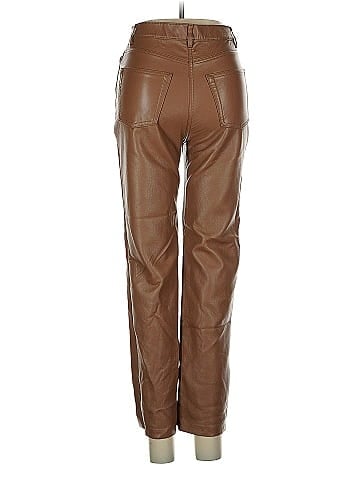 Wilfred Faux Leather Pants (view 2)