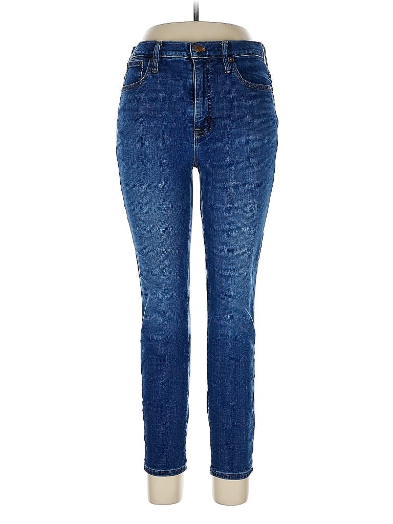 Pre-owned J.crew Factory Store Jeans In Blue