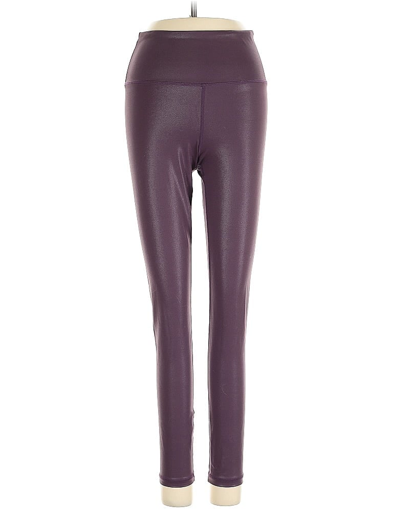 Click to view more detailed imagery on our partner's website Pre-owned Zyia Active Active Pants In Purple