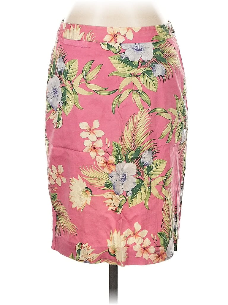 Pre-owned Tommy Bahama Casual Skirt In Pink
