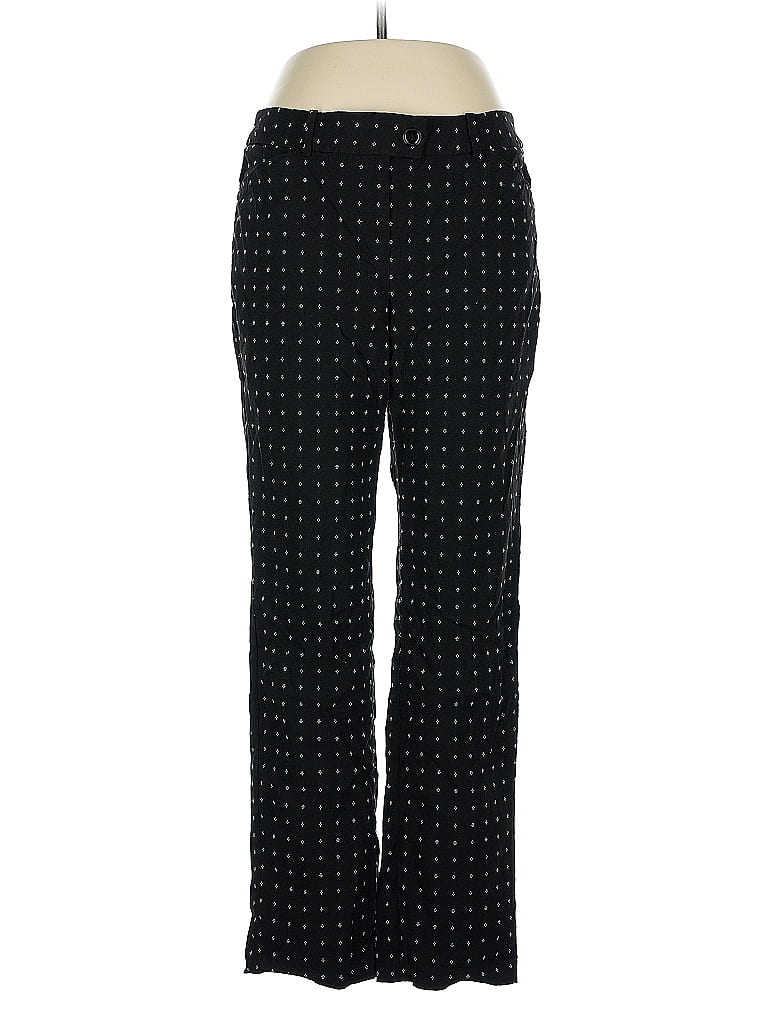 Pre-owned Lane Bryant Casual Pants In Black