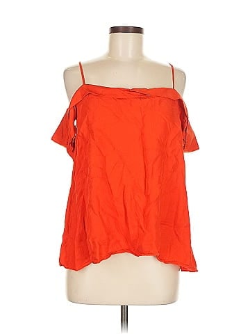 Paper Crown Sleeveless Blouse (view 1)