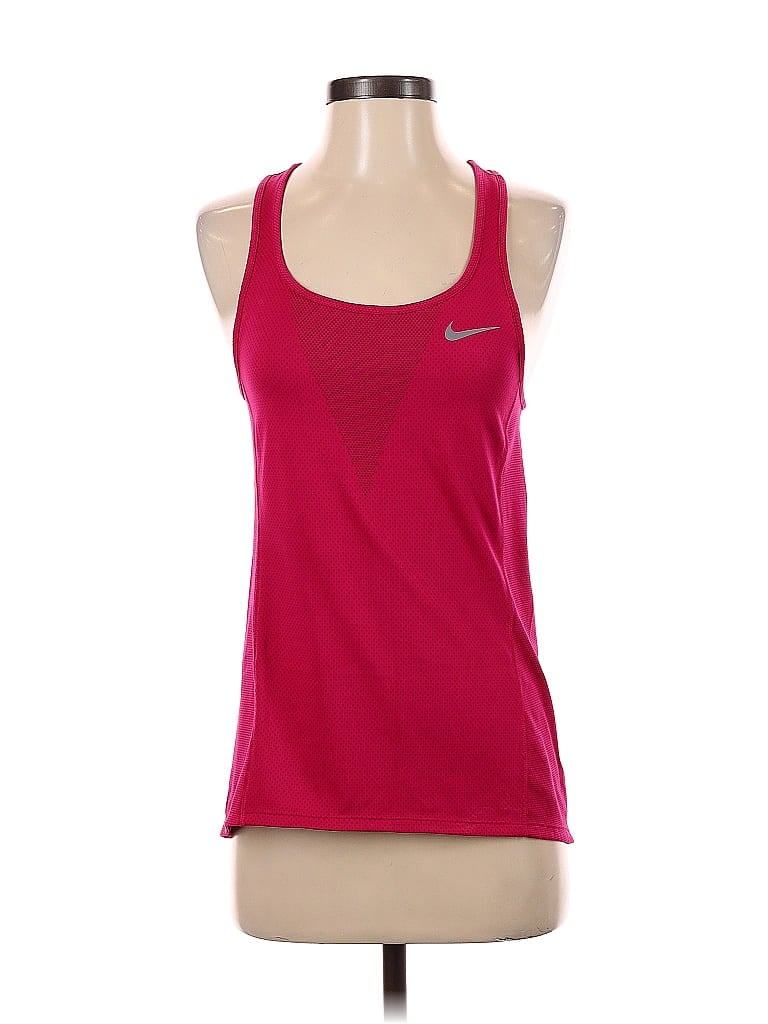 Click to view more detailed imagery on our partner's website Pre-owned Nike Active Tank Top In Red