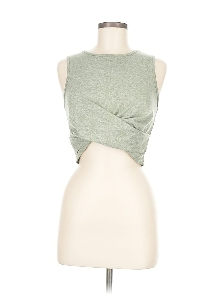 ZOBHA Pre-owned Sleeveless T-shirt In Green