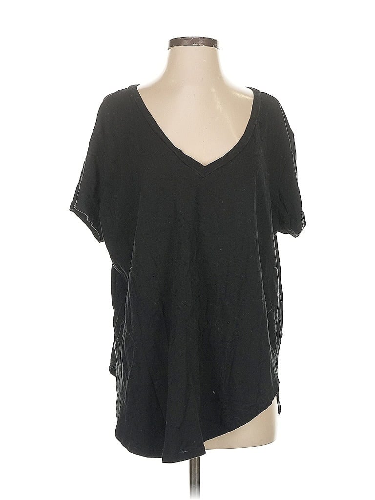 Pre-owned Heritage Short Sleeve T-shirt In Black