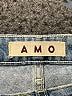 AMO Hearts Blue Jeans Size 27 waist - photo 3