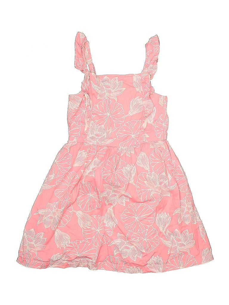 Pre-owned Carter's Kids' Dress In Pink