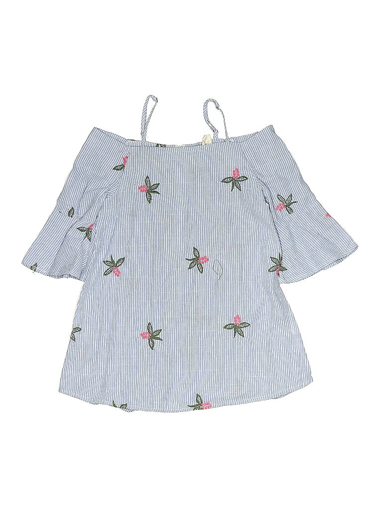 Pre-owned Hayden Girls Kids' Dress In Blue