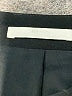 BOSS by HUGO BOSS Solid Black Wool Skirt Size 0 - photo 3