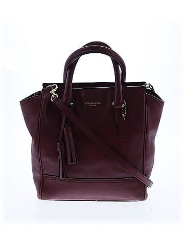 Coach Leather Satchel (view 1)