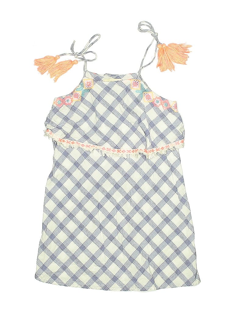 Pre-owned Egg New York Kids' Dress In Gray