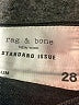 Rag & Bone Black Jeans Size 28 waist - photo 3