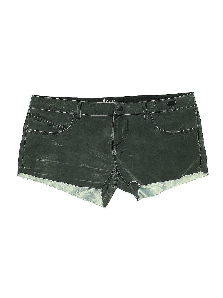 Click to view more detailed imagery on our partner's website Pre-owned Fox Denim Shorts In Green