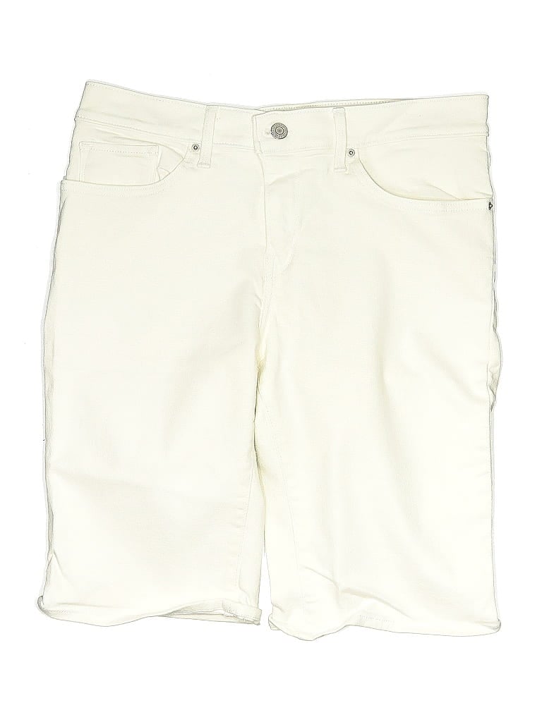 Pre-owned Levi's Shorts In White