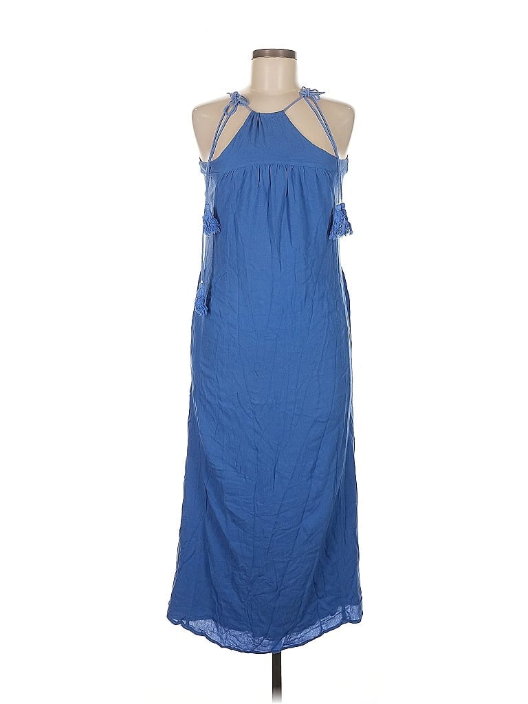 Pre-owned Beachgold Casual Dress In Blue