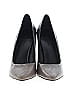 Banana Republic Gray Brown Heels Size 9 1/2 - photo 2