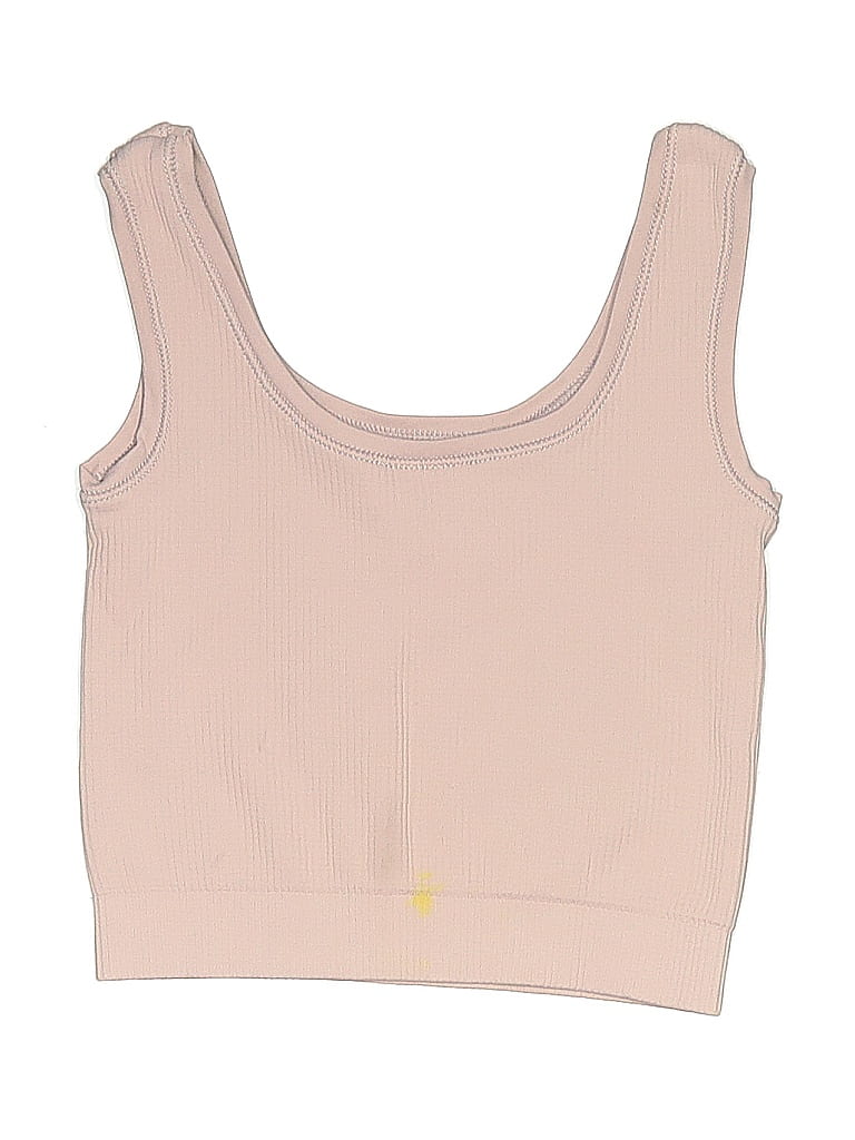 Pre-owned Unbranded Kids' Sleeveless T-shirt In Gray