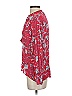Lucky Brand Red Long Sleeve Blouse Size S - photo 5